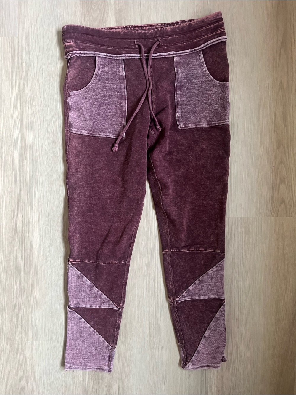 Free People Movement Kyoto leggings in purple